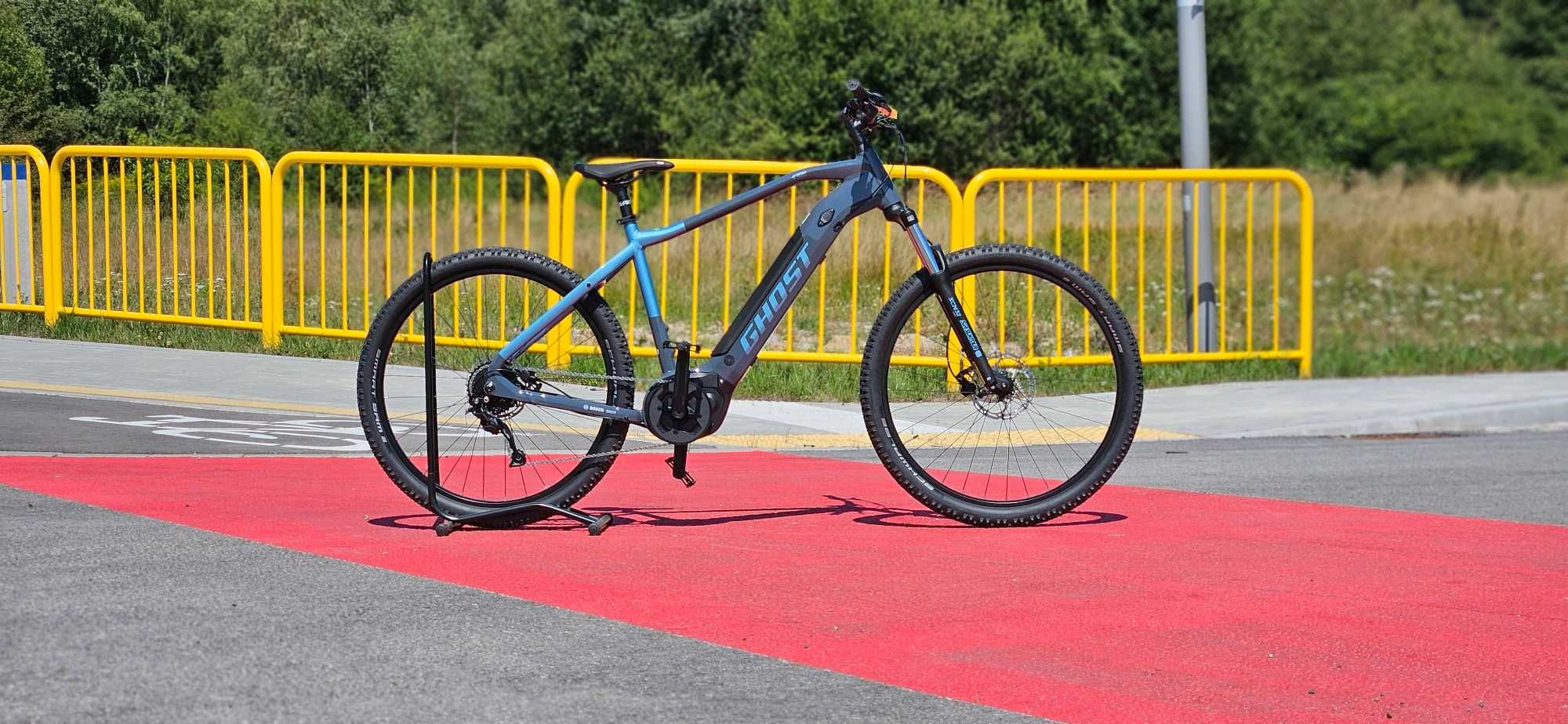 Rower elektryczny Ghost E-Teru Essential Bosch Smart System 500Wh NOWY