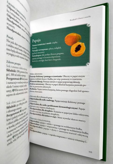 100 naturalnych produktów według Tradycyjnej Medycyny Chińskiej, NOWA!