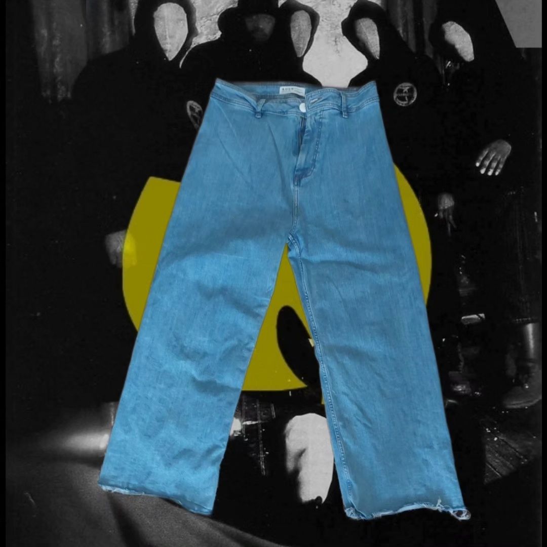Vintage baggy pants, вихід 28, в подарунок ремінь ноу фір, skate, rap,