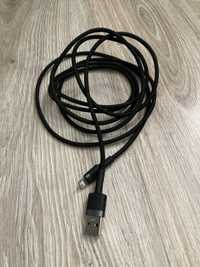 Baseus - pleciony kabel 2 metry - USB-A - Lightning