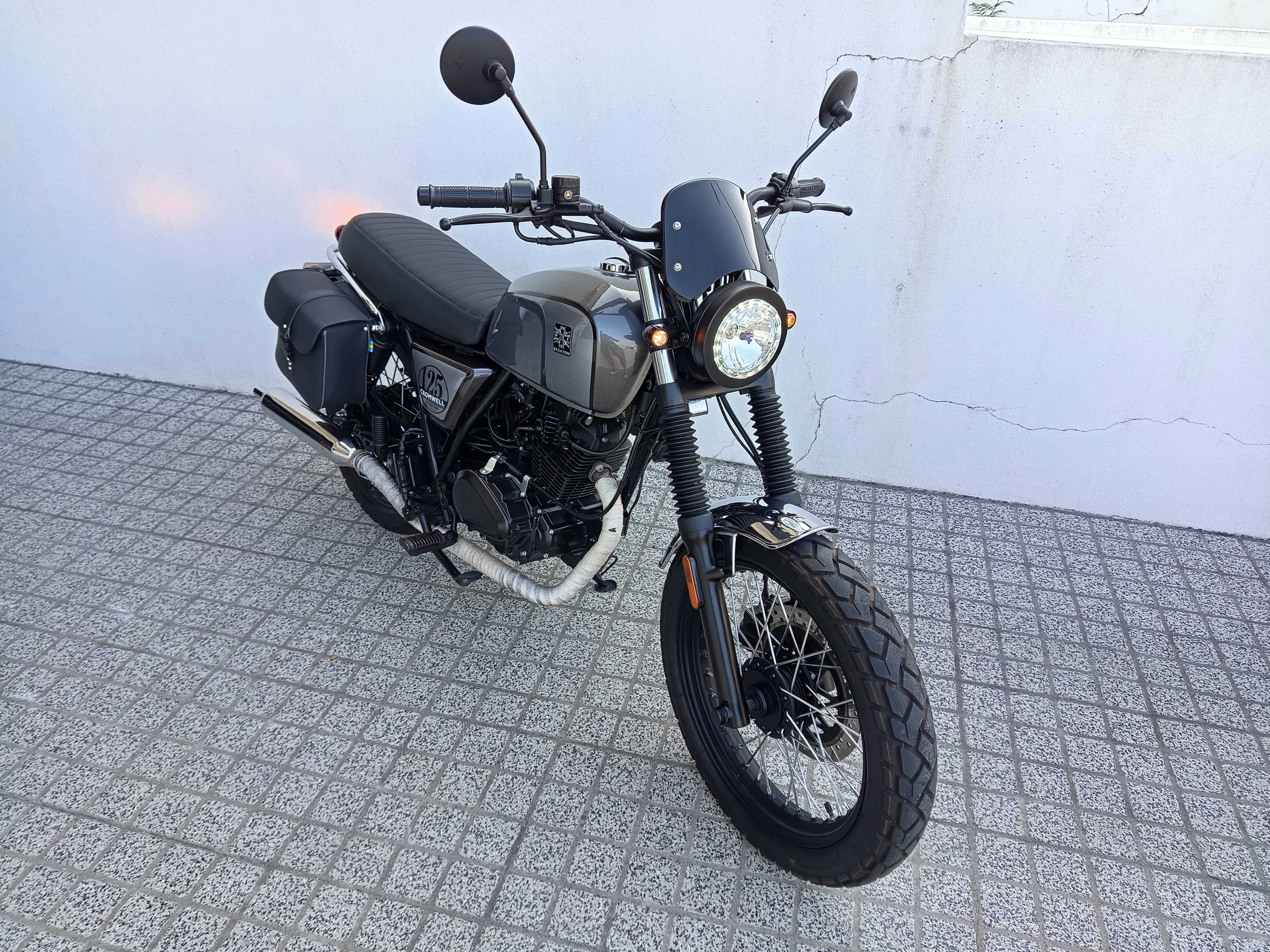 Brixton Cromwell 125cc (excelente estado)