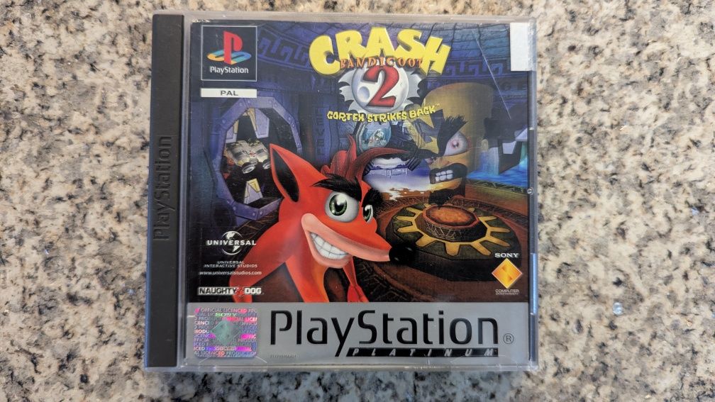 Crash Bandicoot 2: Cortex strikes back PlayStation 1