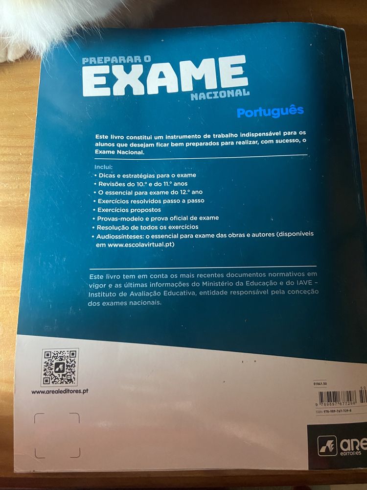 Livro Exames 12 Português