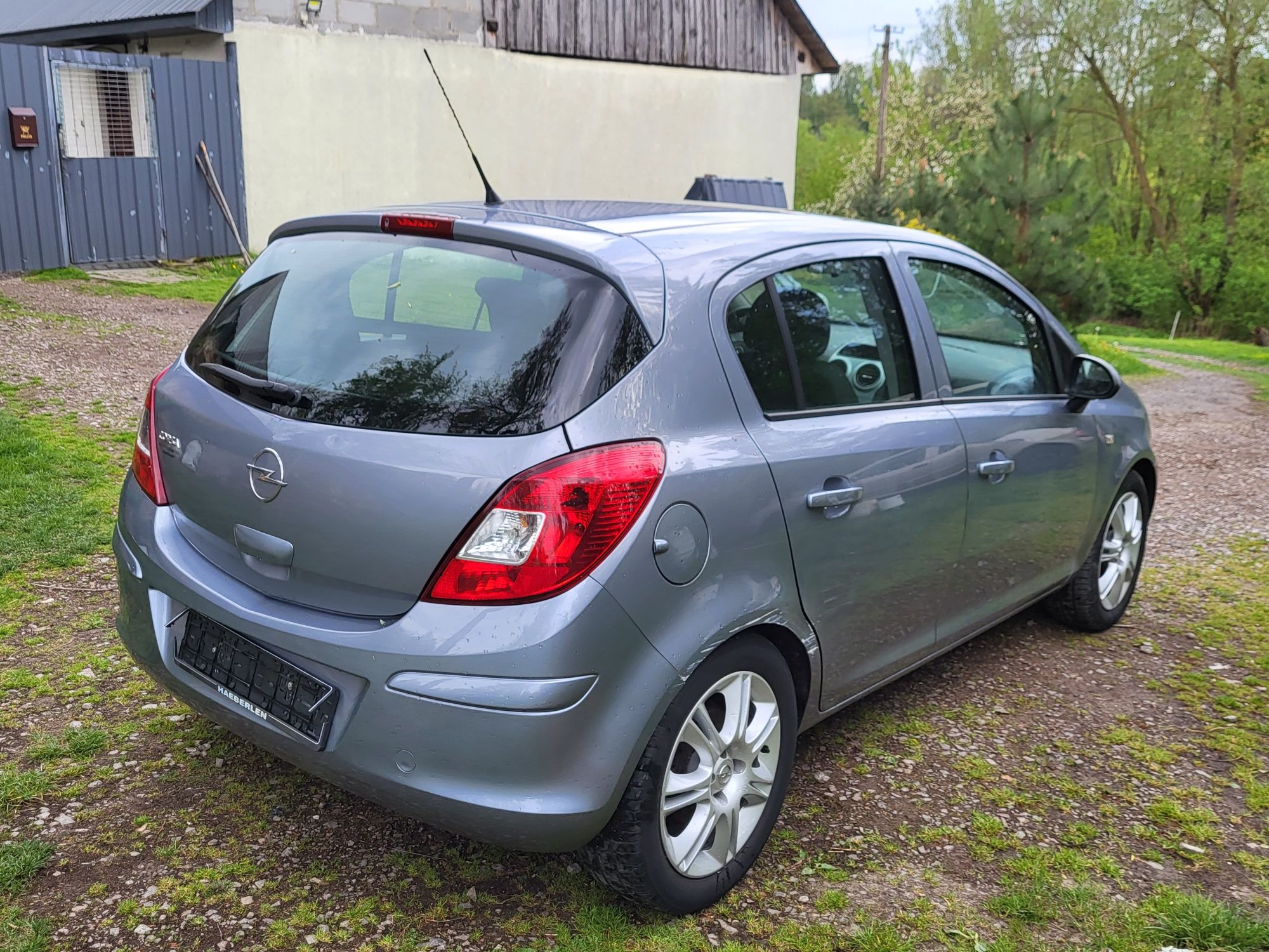 Opel Corsa 1.2 80KM 2009r. Niemcy Alufelgi