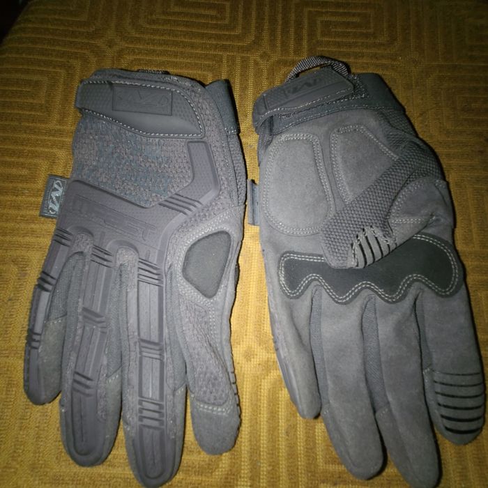 Перчатки Mechahix M-Pact Grey Helikon Tex original серые р. L-XL