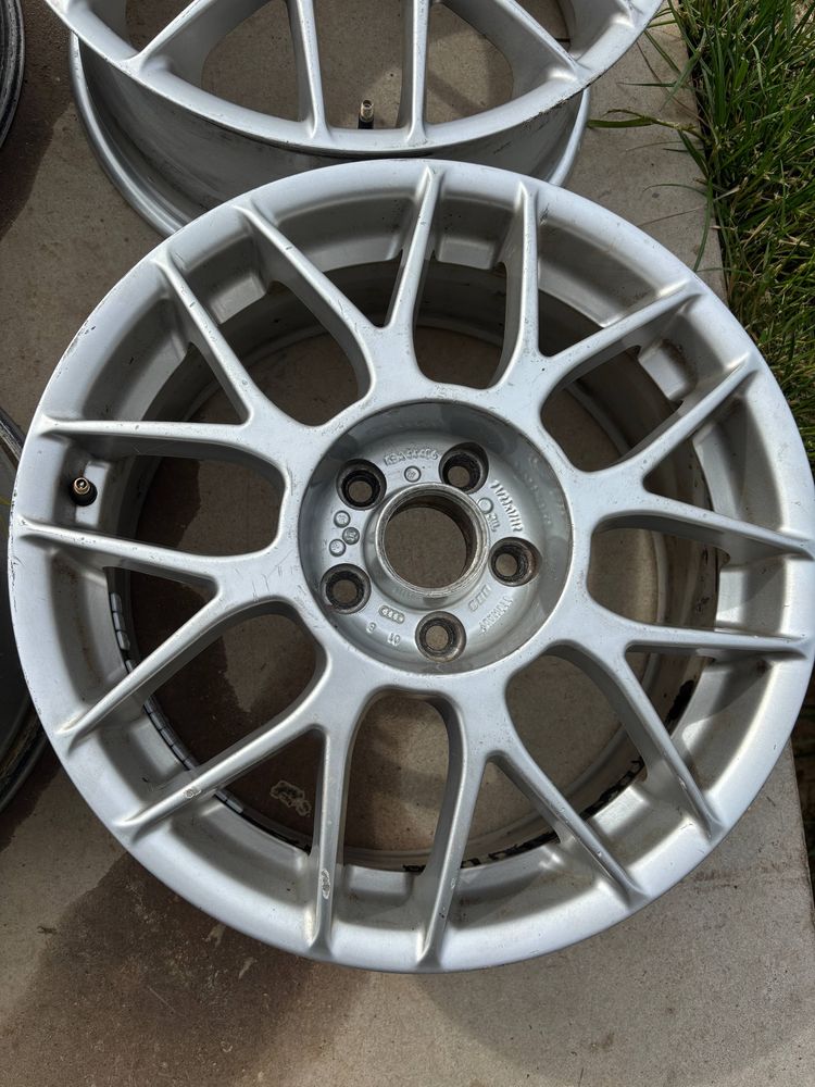 Sprzedam felgi aluminiowe BBS 5x112 R17 do Audi A6 C5