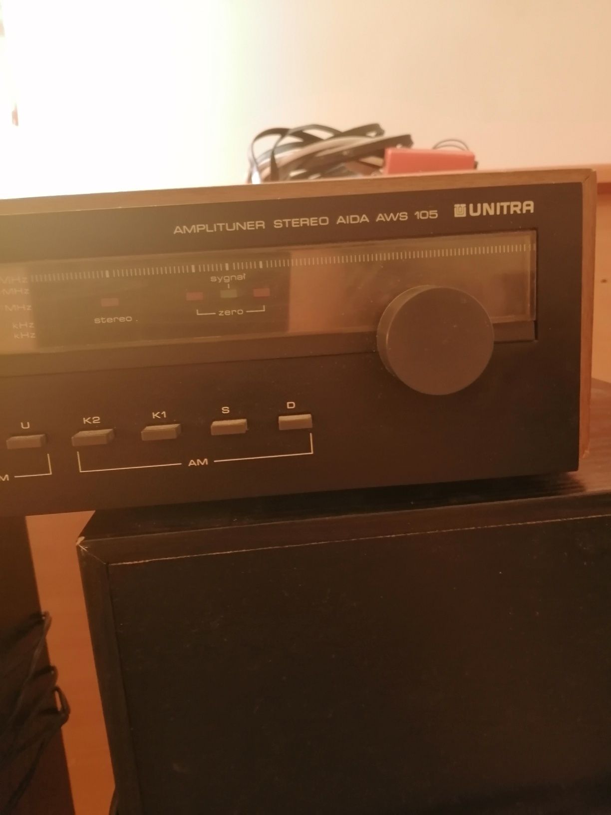 Sprzedam radio amplituner stereo Aida AWS 100 UNITRA