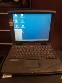 Compaq armada 1575d retro Windows 95 98 ME