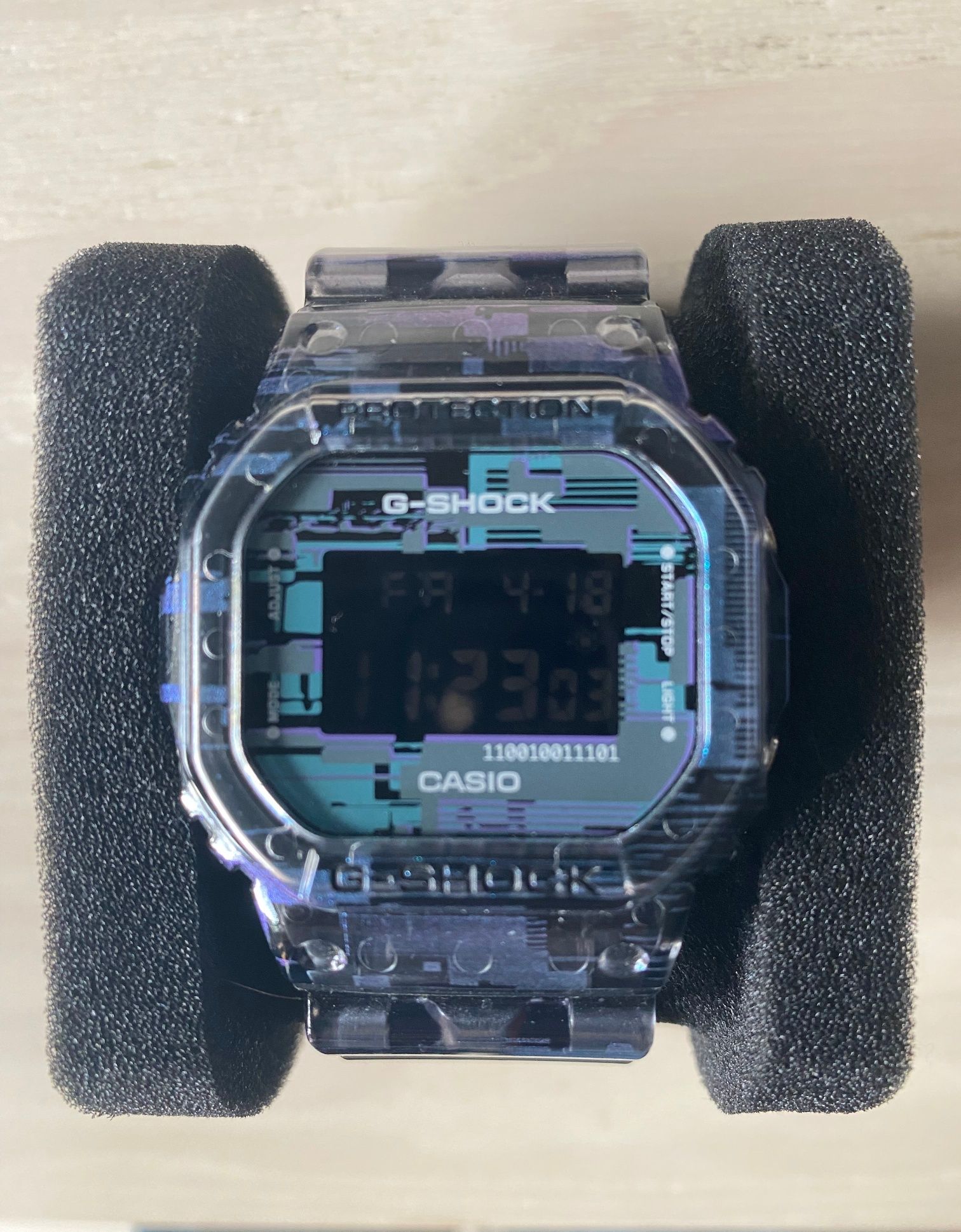 Zegarek Casio DW 5600 NN