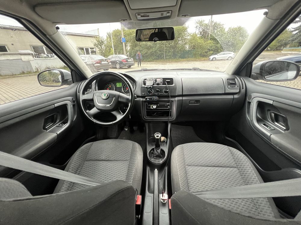 Оренда авто Skoda Fabia 1.6 Disel