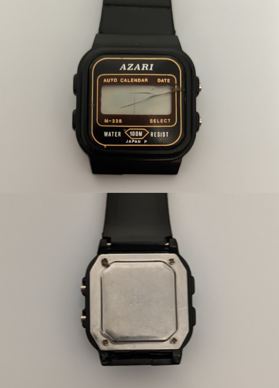 Zegarek na rękę retro / vintage Romex Casio Sharp Lorenzo - 5 szt