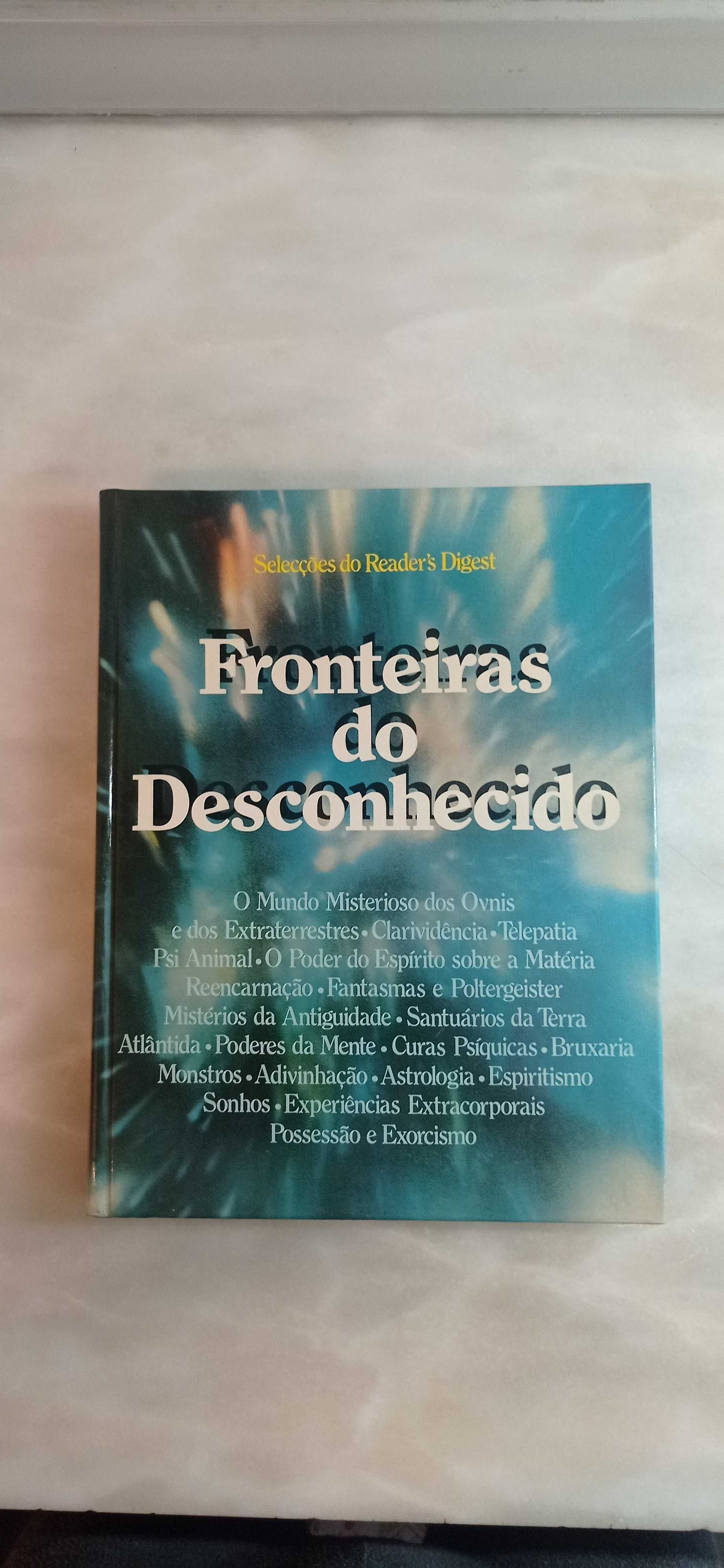 Fronteiras do Desconhecido - ilustrado e capa dura