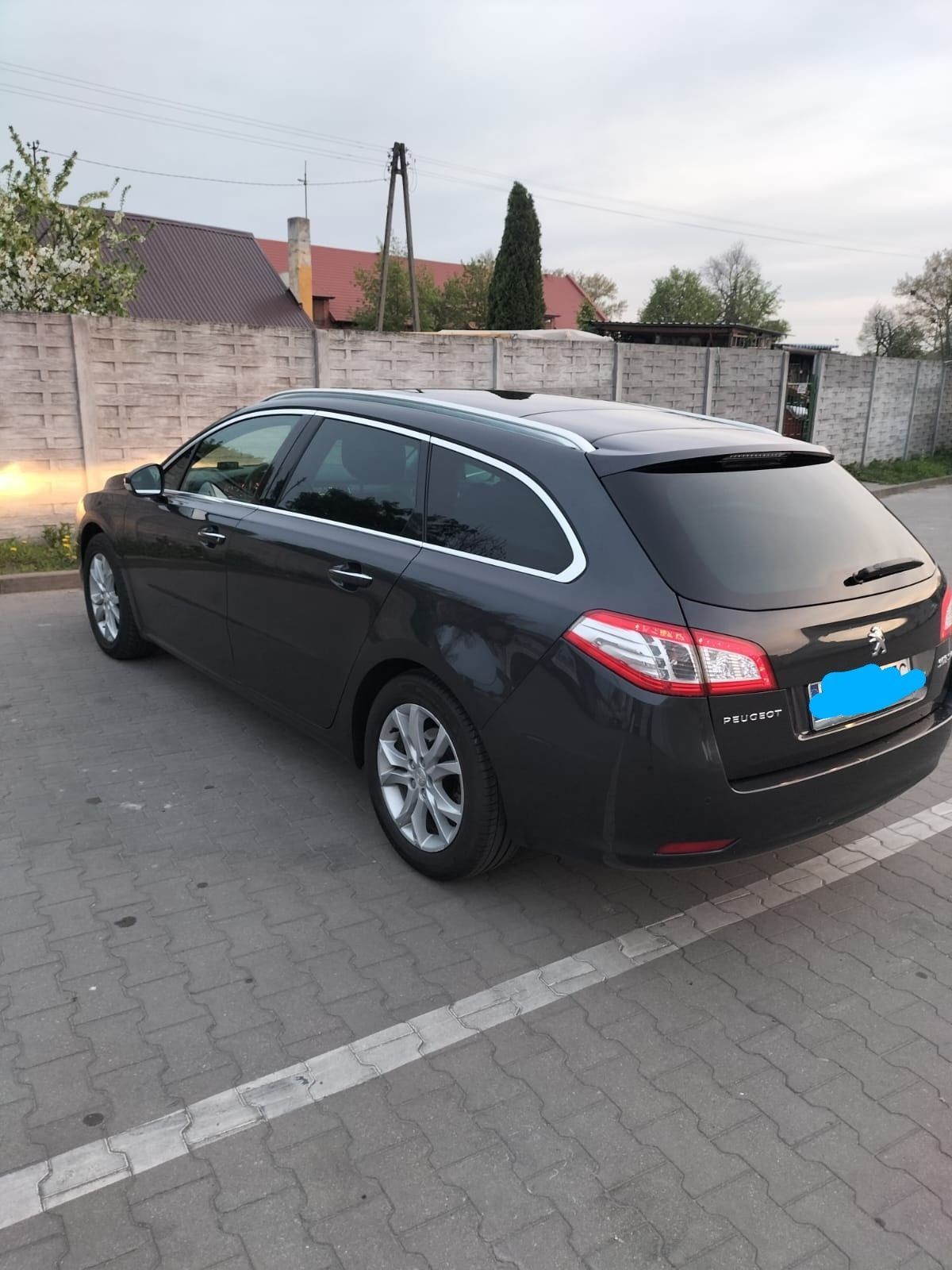 Peugeot 508sw  1.6hdi 115km 2014r  168 tys km