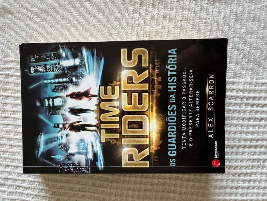 "Time Riders" de Alex Scarrow