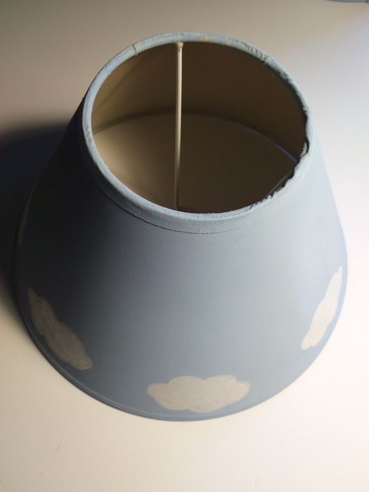 2 Abajures para candeeiro de mesa e teto