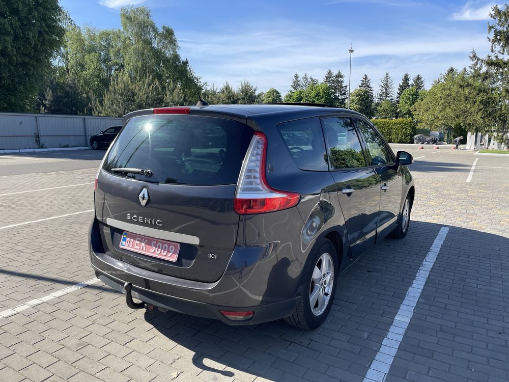 Renault scenic grand 3, 7місць