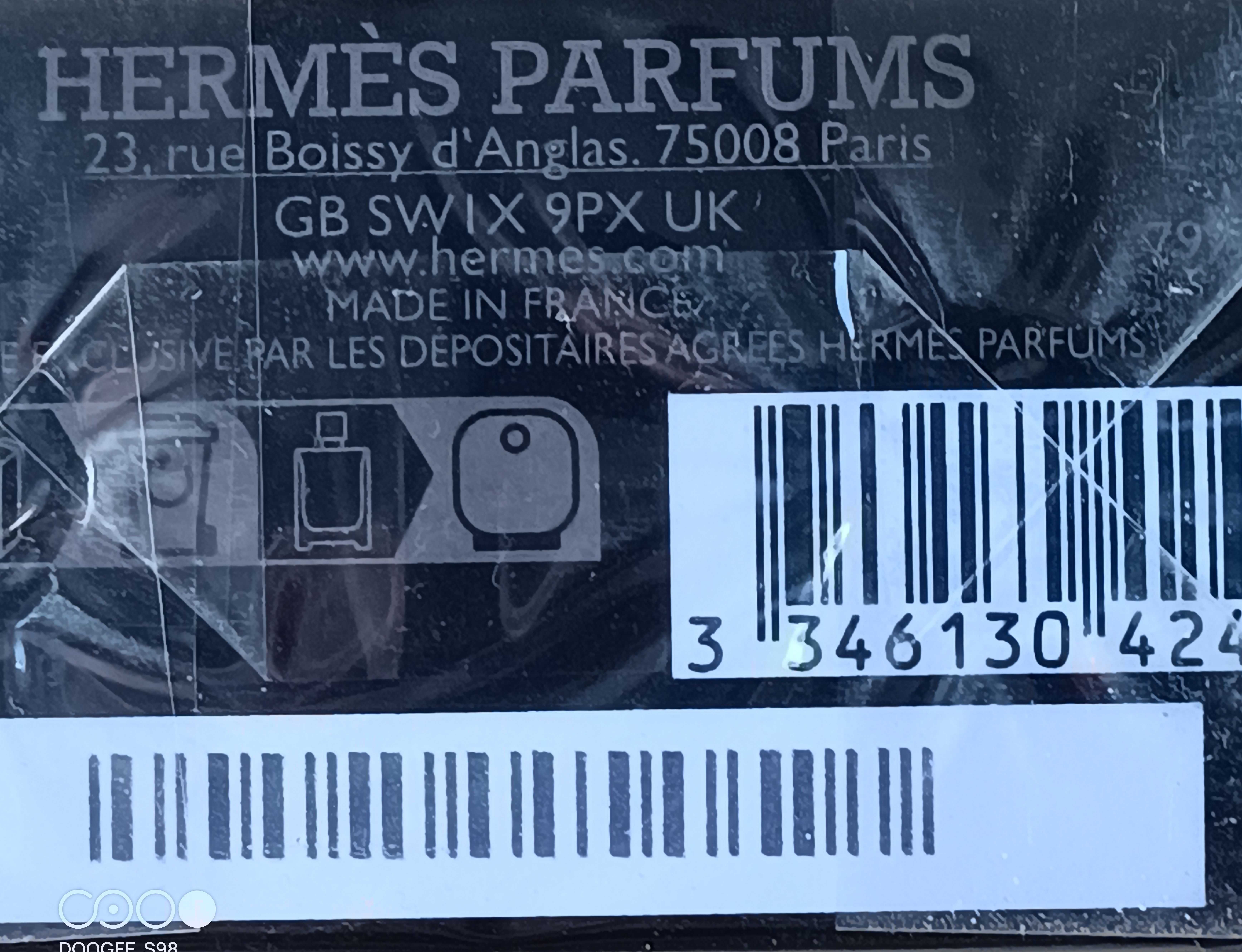 Terre d’Hermès Intense Hermès НОВИНКА 2025 года .