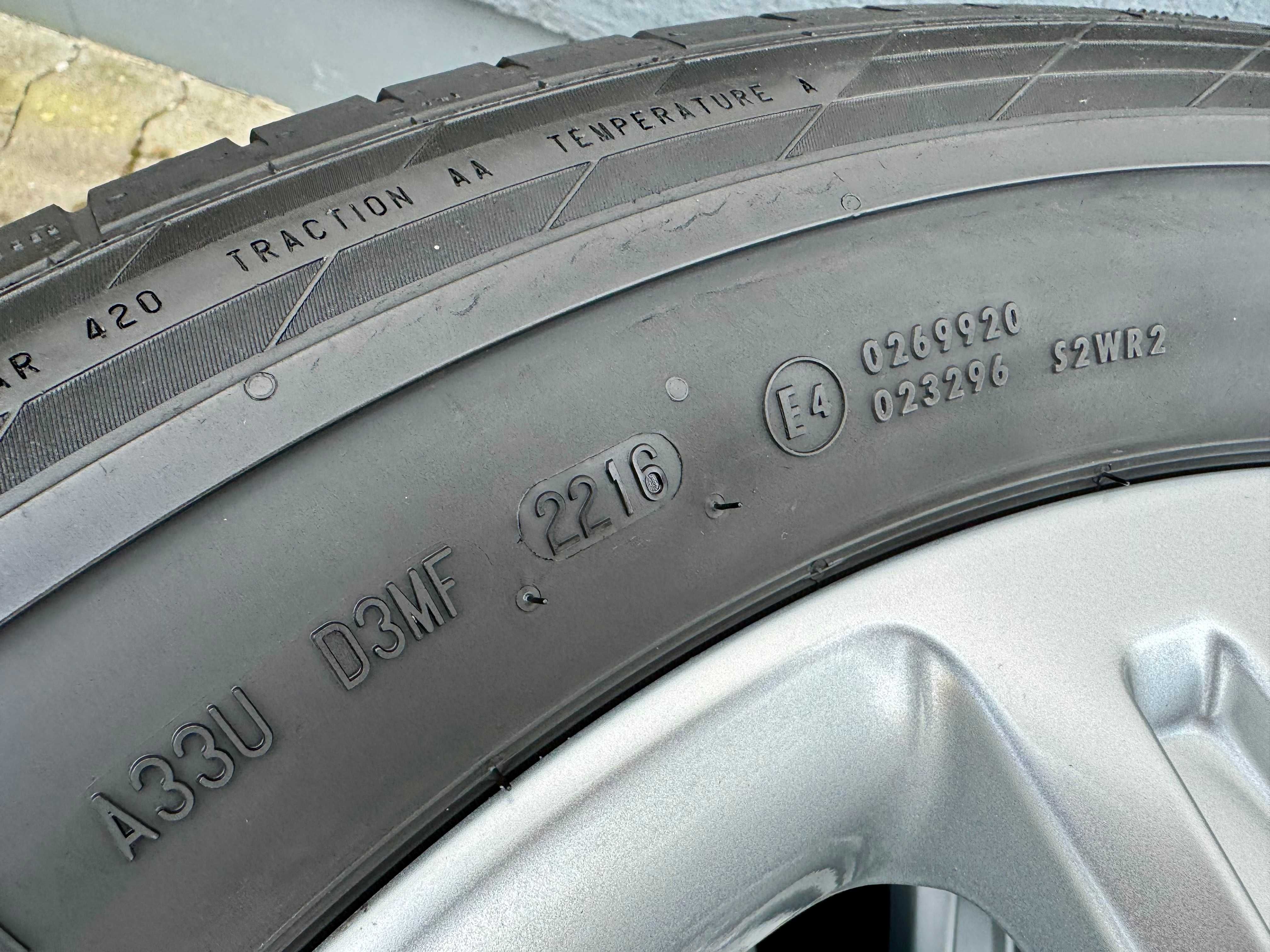 Alufelgi Mercedes GLE COUPE C292 Oryginalne 20 JAK NOWE Tpms!