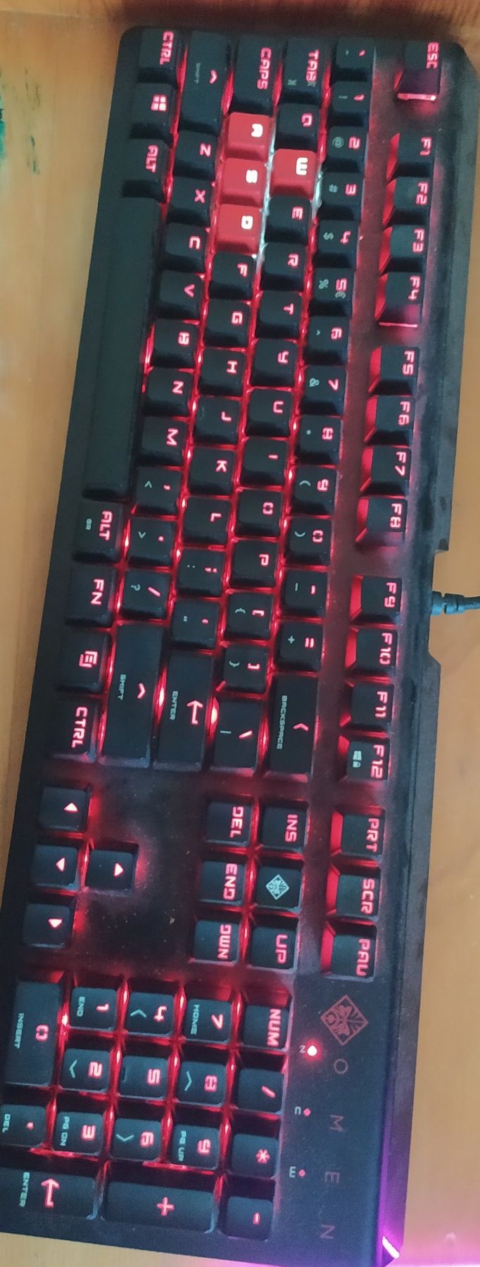 Teclado Gaming HP OMEN 1100