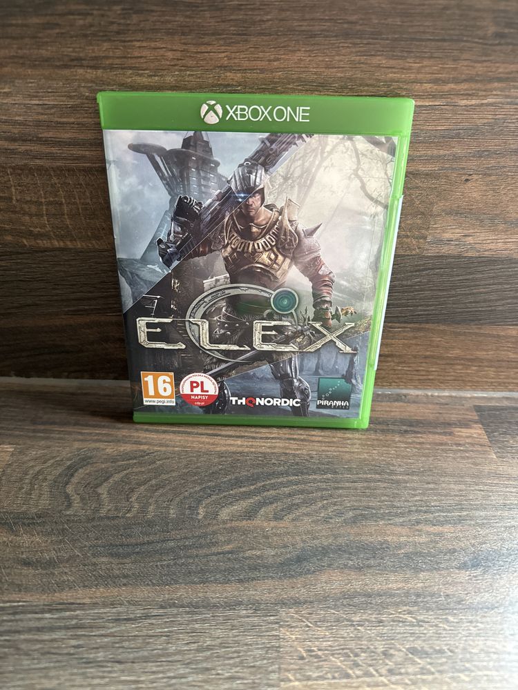 Xbox One Series X Elex PL!