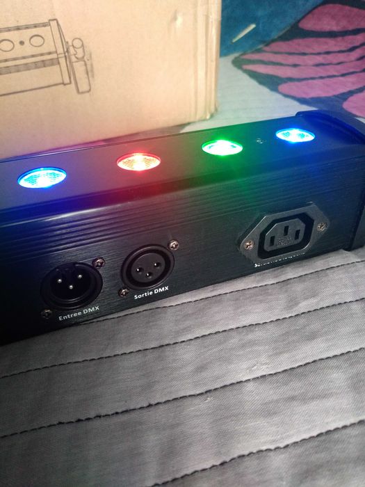 Barra de Luzes 24 LEDS