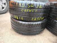 Opony Letnie Lato 185/50R16 81H CONTINENTAL ContiEcoContact 5 Legnica ALU-RAD 6,5mm