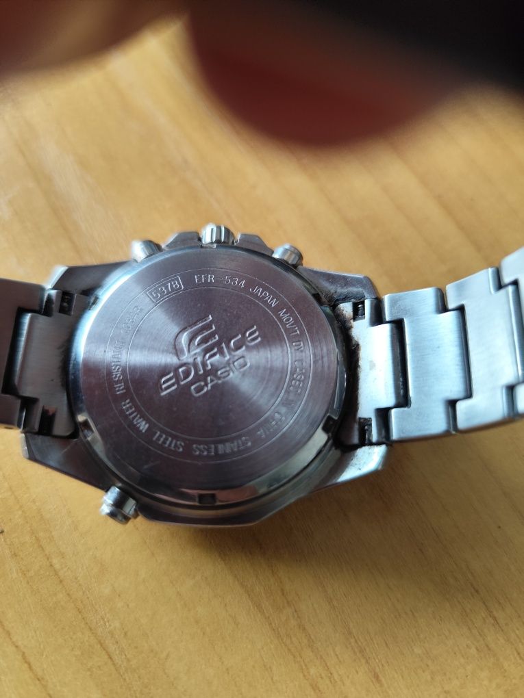 Casio Edifice EFR 534 polecam