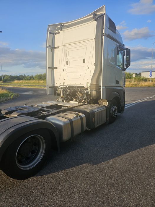 Ciągnik siodłowy  Mercedes Actros Cesja leasingu