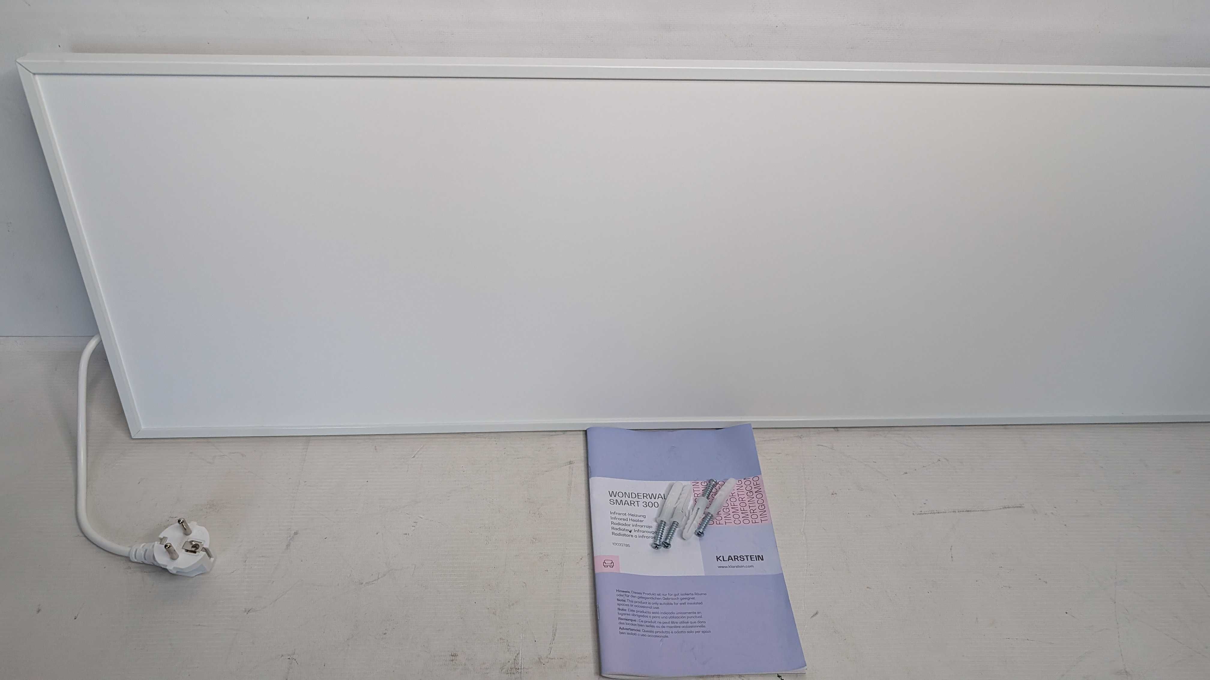 Grzejnik podczerwieni Klarstein Wonderwall smart 300W