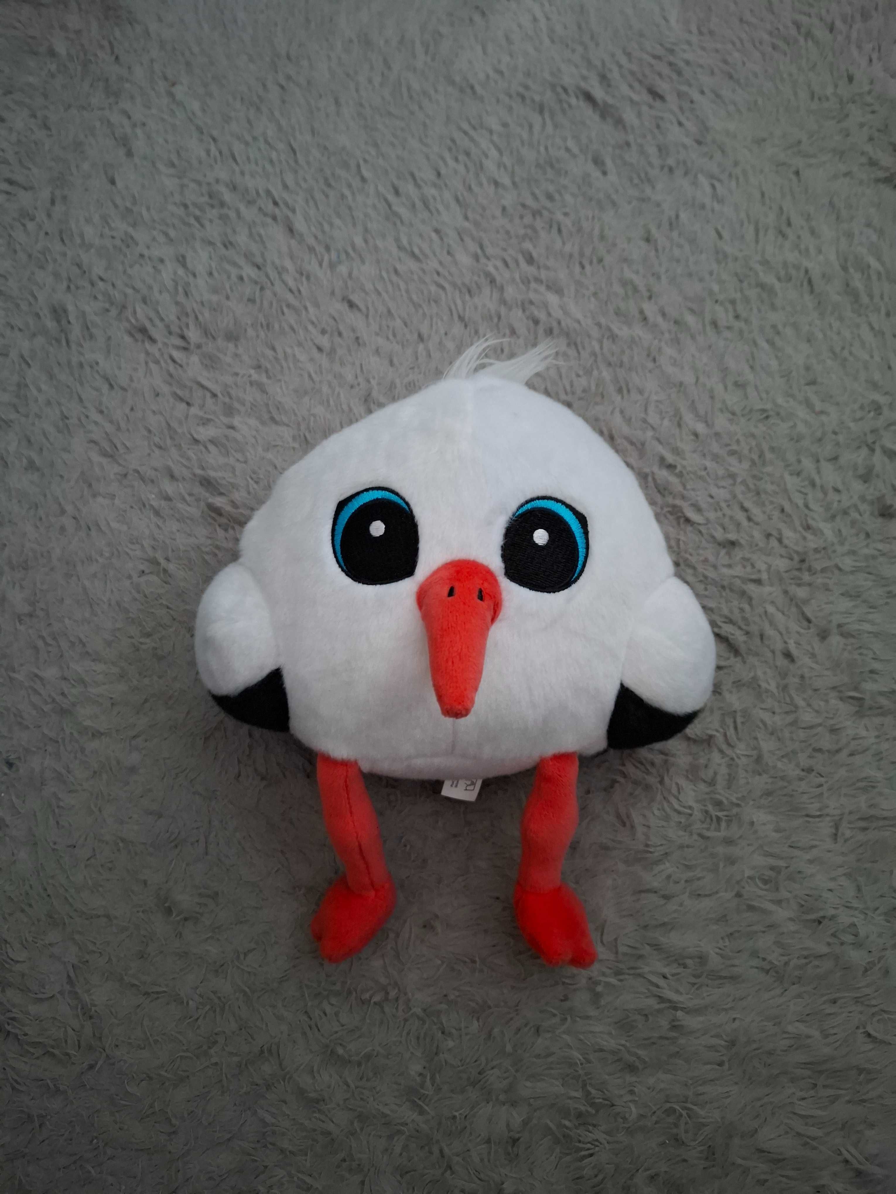 Maskotka Bocian Bolek
