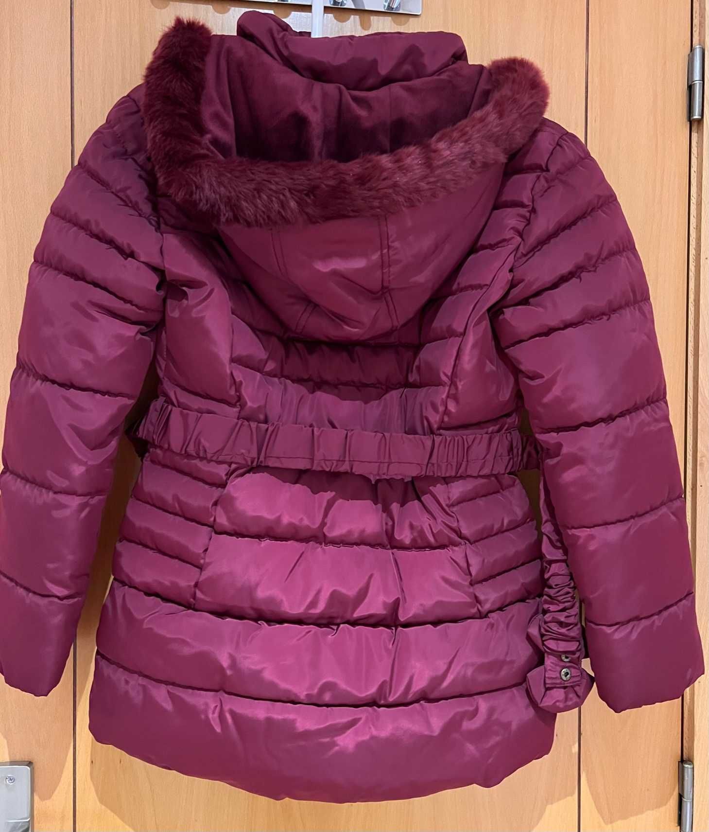 Kispo Bordeaux c/ capuz menina