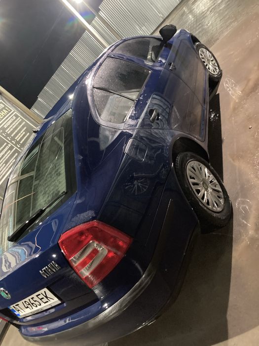 Skoda oktavia 1.6 газ-бенз