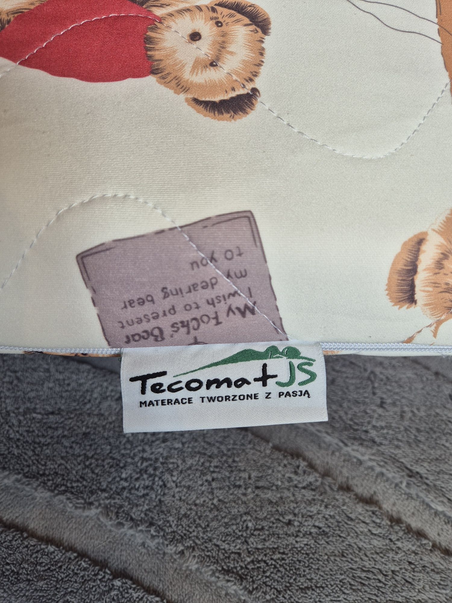 Materac lateksowy Reiko firmy Tecomat JS