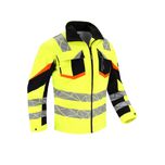 Kurtka Robocza SOFTSHELL Odblaskowa Procera ATRAL rozmiar XXL