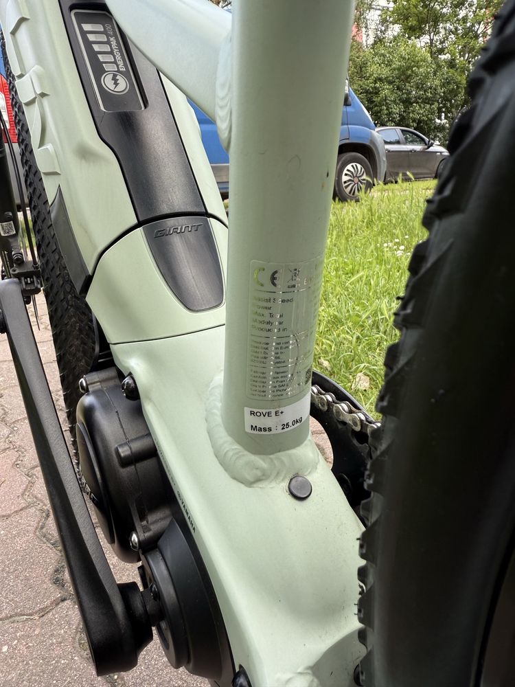 Rower elektryczny Liv Rove+ Okazja Wysyłka Tanio