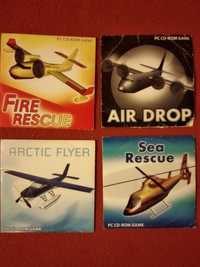Samoloty helikoptery pc CD - rom game