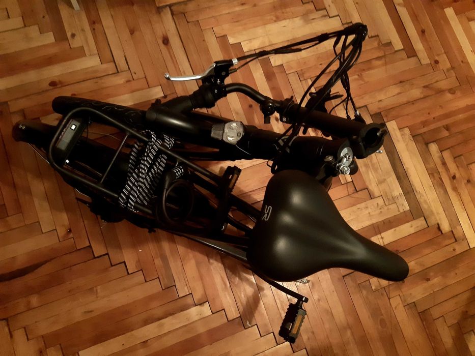 Електровелосипед 2024. Трансформер.