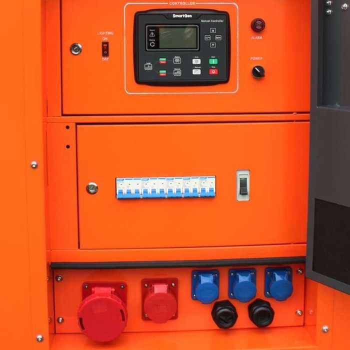 Дизельний генератор Barracuda 16 кВт + АВР | Оплата частинами | ПДВ