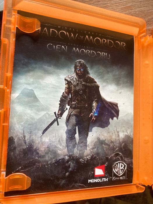 Shadow of Mordor Śródziemie Cień Mordor’s
