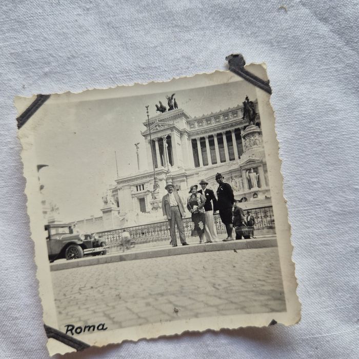 2 foto b. stare samochody agfa lupex katowice