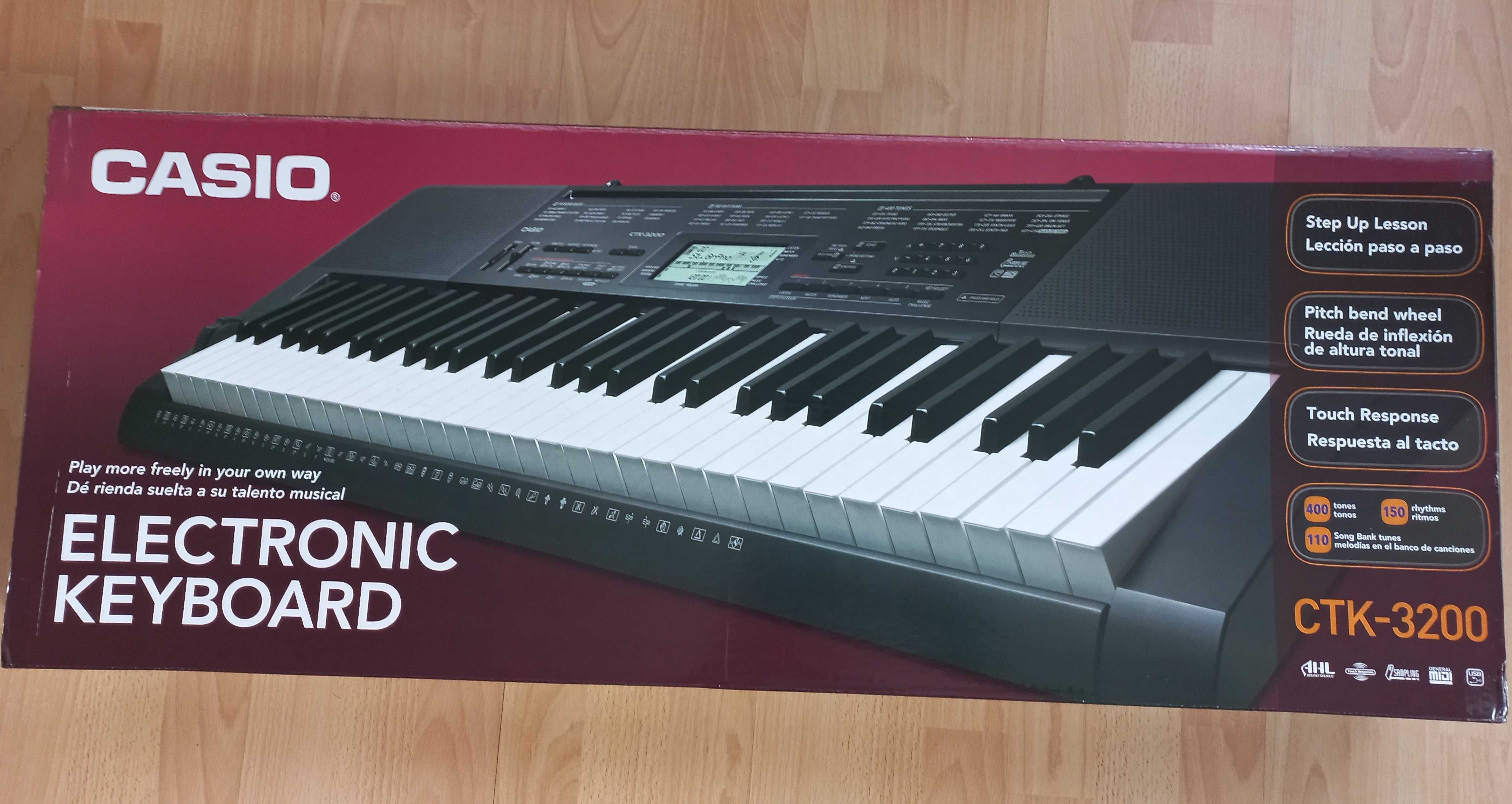 Nowy keyboard casio ctk-3200