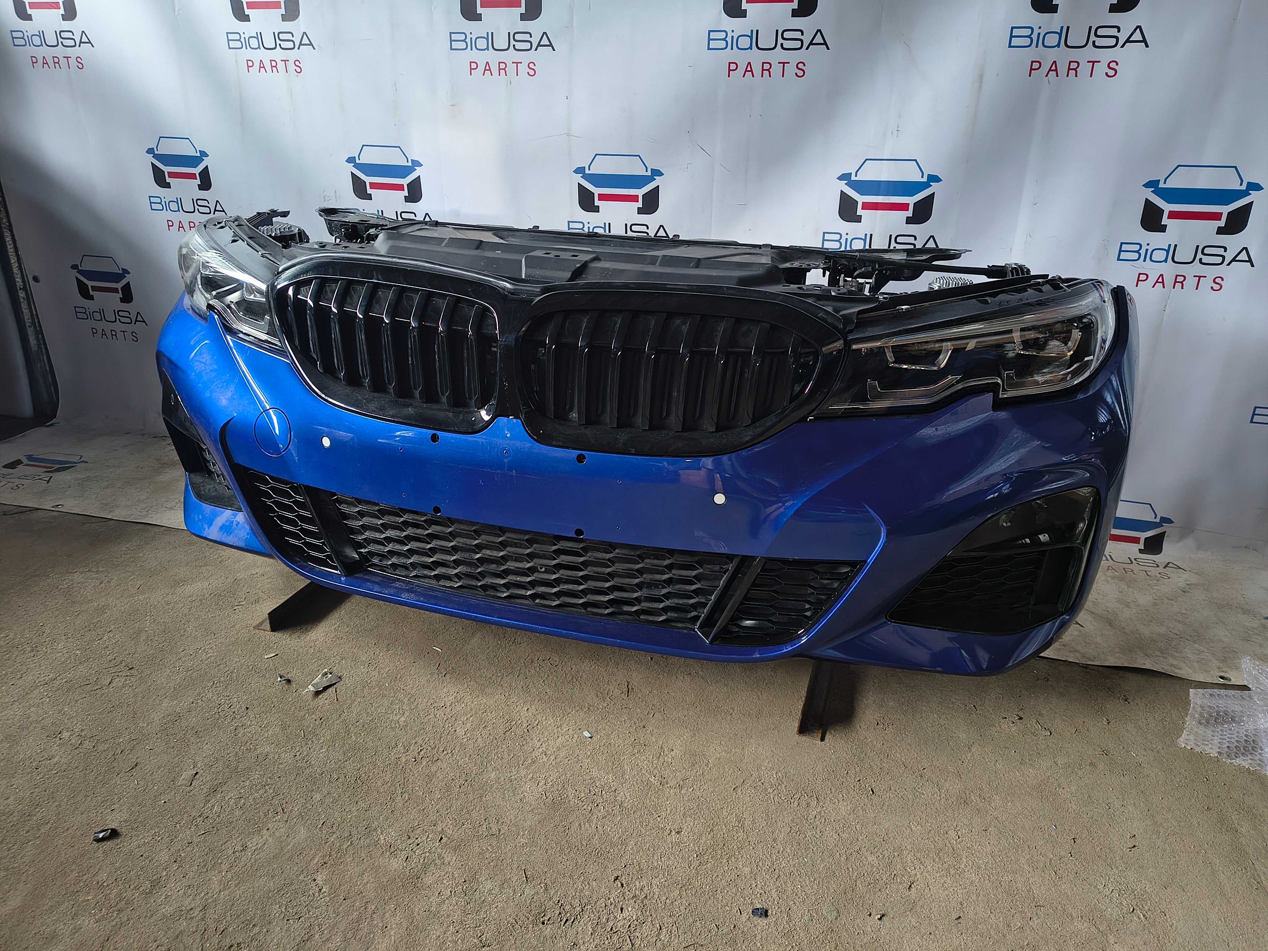 ZDERZAK PRZEDNI komplet chlodnic lampy  LED EUROPA 2.0 BMW G20 2018