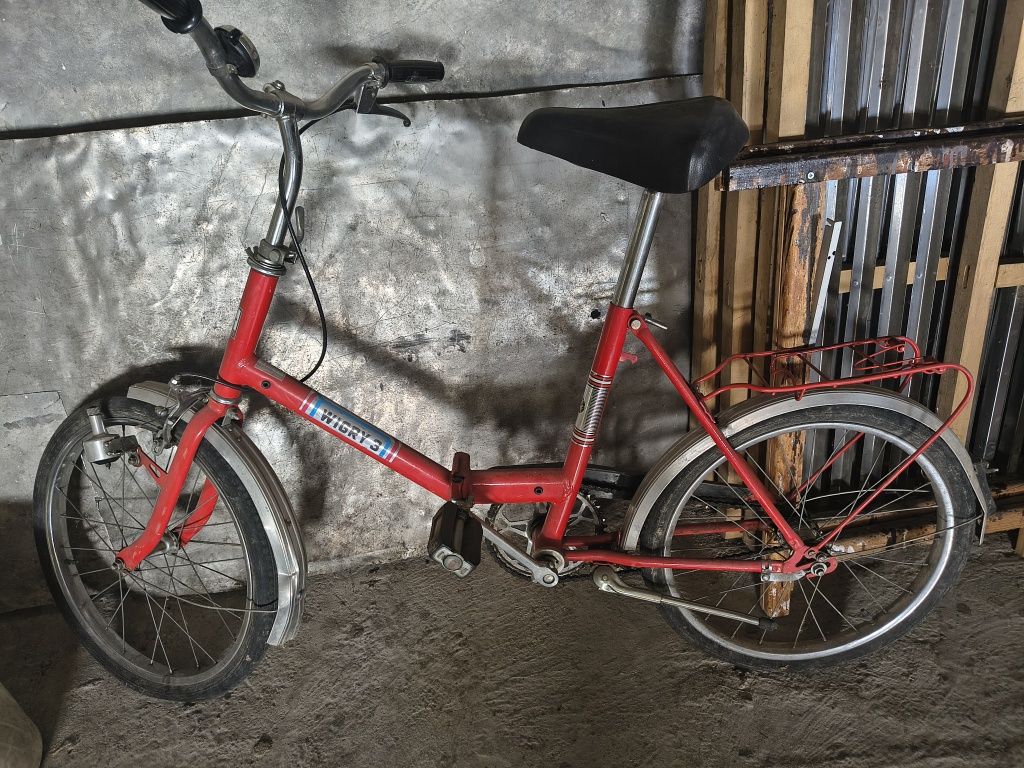 Wigry 3 składak retro PRL