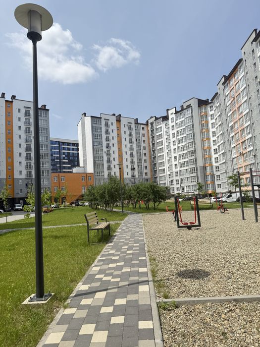 Двокімнатна квартира з ремонтом на 3 поверсі