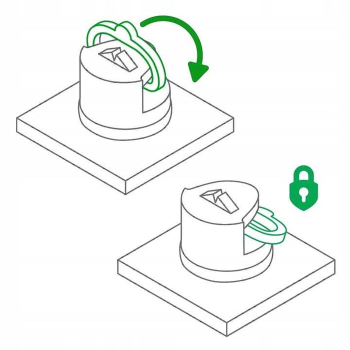 Ostrzałka Do Noży Osełka Anysharp Classic Red
