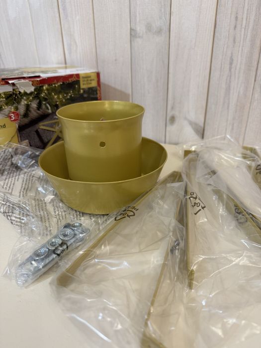 підставка для різдвяної ялинки Livarno Home.