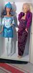 Bonecas Barbie e Ken