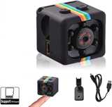Mini kamera SQ11 FHD + 32GB micro sd szpiegowska detekcja noktowizja
