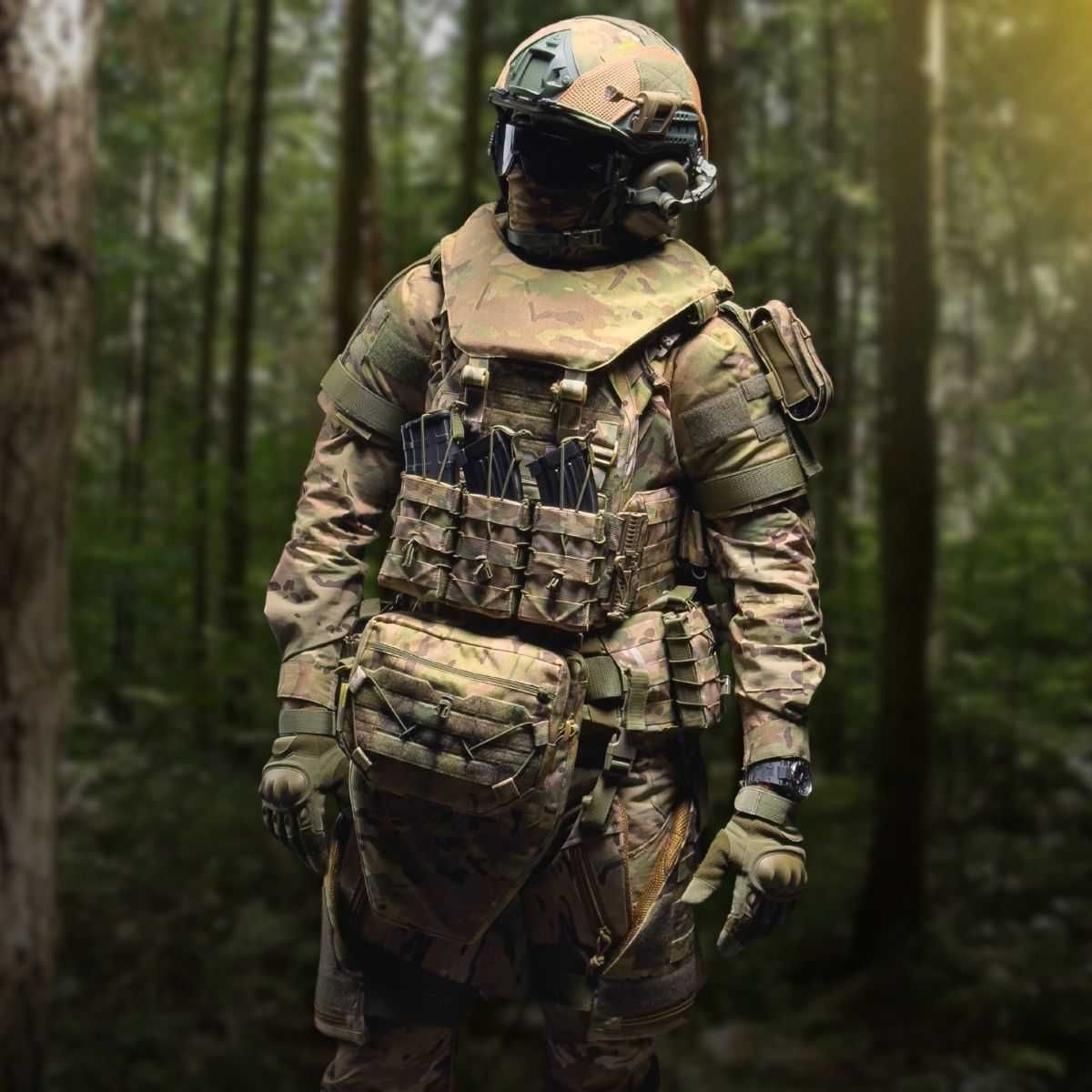 Бронежилет 6 класу Warmor Gen. 3 з максимальним захистом всього тіла.