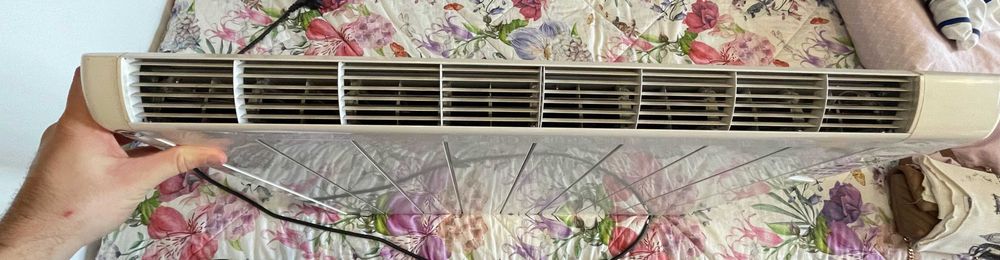 Aquecedor Emissor térmico – 1200W – Como Novo